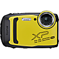 Fujifilm FinePix XP140 16.4 Megapixel Compact Camera - Yellow - 1/2.3" Sensor - Autofocus - 3"LCD - 5x Optical Zoom - 2x Digital Zoom - Optical (IS) - 4608 x 3456 Image - 3840 x 2160 Video - HD Movie Mode - Wireless LAN 1 thumbnail image