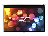 Elite Screens Manual Series M119XWS1 - Projection screen - 119" (118.9 in) - 1:1 - MaxWhite - white
