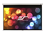Elite Screens Manual Series M119XWS1 - Projection screen - 119" (118.9 in) - 1:1 - MaxWhite - white 1 thumbnail image