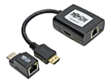 Tripp Lite HDMI over Cat5/Cat6 Extender Kit, Power over Cable, 1080p @ 60 Hz, TAA - Kit - video/audio extender - over CAT 5/6 - up to 100 ft - TAA Compliant