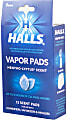 Crane Halls® Vapor Pads, Mentho-Lyptus Scent, 4-5/16"H x 3"W x 1-1/4"D, Pack Of 12 Pads 1 thumbnail image