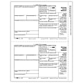 ComplyRight® 1098 Tax Forms, 2-Up, Payer/Borrower Copy B, Laser, 8-1/2" x 11", Pack Of 100 Forms 1 thumbnail image