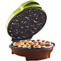 Brentwood TS-251 Nonstick Electric Food Maker (Mini Pretzel Maker) - Green 1 thumbnail image