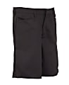 Royal Park Boys Uniform, Flat-Front Shorts, Size 12, Black