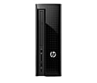 HP Slimline Desktop Tower PC, Intel® Pentium®, 4GB Memory, 1TB Hard Drive, Windows® 10