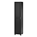 Ameriwood™ Home Kendall 16" Utility Storage Cabinet, 5 Shelves, Black