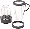 Shark Nutribullet Deluxe Upgrade Kit, Clear/Black