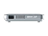 Canon Rayo S1 - DLP projector - LED - 100 lumens - WVGA (854 x 480) - 16:9 - 802.11b/g/n wireless 1 thumbnail image