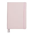 Russell & Hazel A5 Hardcover Vegan Leather Journal, 5-15/16" x 8-3/8", 252 Pages, Blush 1 thumbnail image