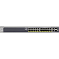NETGEAR® Smart S3300 28-Port Ethernet/Gigabit Ethernet Switch 1 thumbnail image
