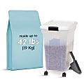 Iris Airtight Container, 55 Qt, Cream 1 thumbnail image