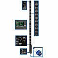 Tripp Lite 7.4kW Single-Phase Switched PDU w/LX Platform Interface, 230V Output, IEC 309 32A Blue, 10 ft. Cord, 0U, TAA - PDUMV32HVNETLX 1 thumbnail image