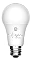 C by GE Full-Color A19 Smart LED Bulbs, 60 Watt, 2000 Kelvin, Pack Of 2 Bulbs 1 thumbnail image