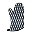 Better Houseware Striped Oven Mitt, 1 Size, Black 1 thumbnail image