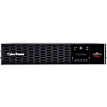 CyberPower Smart App Sinewave PR3000RTXL2UHVAN 3KVA Tower/Rack Convertible UPS - 2U Tower/Rack Convertible - AVR - 3 Hour Recharge - 3.60 Minute Stand-by - 230 V AC Input 1 thumbnail image