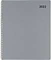 Office Depot® Brand Weekly/Monthly Planner, 8-1/2" x 11", Silver, January To December 2022, OD711830 1 thumbnail image