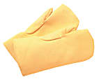 Anchor Brand High Heat Wool-Lined Mittens, Fiberglass, Yellow, Large 1 thumbnail image