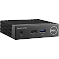 Wyse 3000 3040 Thin Client - Intel Atom x5-Z8350 Quad-core (4 Core) 1.44 GHz - 2 GB RAM DDR3L SDRAM - 16 GB Flash - Gigabit Ethernet - Wyse Thin OS (English) - Wireless LAN - DisplayPort - Network (RJ-45) - 4 Total USB Port(s) 1 thumbnail image