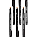 Nadex Coins Counterfeit Pen, 6 Pack - Iodine-based Solution - Black - 6 / Pack