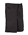 Royal Park Boys Uniform, Flat-Front Shorts, Size 5, Black