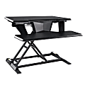 VariDesk Electric ProPlus 32 Standing Desk Riser, Black