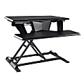 VariDesk Electric ProPlus 32 Standing Desk Riser, Black 1 thumbnail image