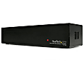 StarTech.com 8 Port VGA Video Splitter - 250 MHz - VGA Video Splitter / Distribution Amplifier 8 Port - Video splitter - 8 ports - 1 x HD-15 Video In