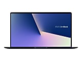 Asus ZenBook Laptop, 14" FHD Touch Screen, Intel® Core™ i7, 16GB Memory, 512GB Solid State Drive, Windows® 10