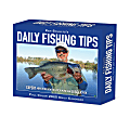 2025 Willow Creek Press Daily Desk Box Calendar, Hobbies, 5-1/2” x 6-1/4”, Ken Schultz's Daily Fishing Tips, January To December, 40904 1 thumbnail image