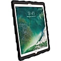Gumdrop Drop Tech Case for iPad (2017) - Black, Smoke, Transparent - For Apple iPad (5th Generation) Tablet - Smoke 1 thumbnail image