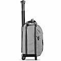 Solo New York Re:Start Rolling Bag With 15.6" Laptop Pocket, Gray 1 thumbnail image