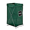 Royal Basket Trucks Hamper, Mesh Hamper Kit, 17"L x 15"W x 30"H, Green 1 thumbnail image