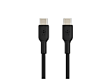 Belkin® BOOST UP CHARGE USB-C To USB-C Cable, 3-19/64', Black, BKNCAB003BT1MB 1 thumbnail image