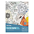 Brea Reese Tracing Paper Pad, 9" x 12", 50 Sheets, White