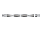 Ubiquiti UniFi Switch US-48-500W - Switch - managed - 48 x 10/100/1000 (PoE+) + 2 x 10 Gigabit SFP+ + 2 x Gigabit SFP - rack-mountable - PoE+ 1 thumbnail image
