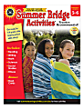 Carson-Dellosa Summer Bridge Activities Workbook, 2nd Edition, Grades 5-6