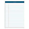TOPS™ Docket™ Writing Pads, 8 1/2" x 11 3/4", Legal Ruled, 50 Sheets Per Pad, White, Pack Of 12 Pads 1 thumbnail image