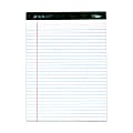 TOPS™ Docket™ Writing Pads, 8 1/2" x 11 3/4", Legal Ruled, 50 Sheets Per Pad, White, Pack Of 12 Pads 1 thumbnail image