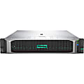 HPE ProLiant DL380 Gen10 SMB - Server - rack-mountable - 2U - 2-way - 1 x Xeon Silver 4214 / 2.2 GHz - RAM 16 GB - SATA/SAS - hot-swap 3.5" bay(s) - no HDD - Gigabit Ethernet - monitor: none