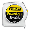 Powerlock® Tape Rules 1 in Wide Blade, 1 in x 8m/26 ft 1 thumbnail image