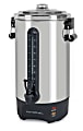 Nostalgia Electrics HomeCraft Quick-Brewing 1,500-Watt Automatic 100-Cup Coffee Urn, Stainless Steel