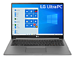 LG Ultra PC High-Performance Laptop, 17" Screen, Intel® Core™ i7, 16GB Memory, 512GB Solid State Drive, Wi-Fi 6, Windows® 10, 17U70N-R.AAS8U1 1 thumbnail image