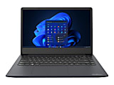 Dynabook Toshiba Satellite Pro C40-J14250 - Intel Core i7 1165G7 / 2.8 GHz - Win 11 Pro - Iris Xe Graphics - 16 GB RAM - 512 GB SSD - 14" 1920 x 1080 (Full HD) - Wi-Fi 6 - graphite black - kbd: US 1 thumbnail image