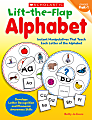 Scholastic Lift-The-Flap Alphabet Book