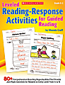Scholastic Leveled Reading-Response Activities For Guided Reading