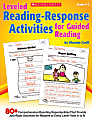 Scholastic Leveled Reading-Response Activities For Guided Reading 1 thumbnail image