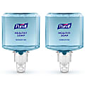 PURELL® Brand Gentle and Free HEALTHY SOAP® Foam ES4 Refill, Fragrance Free, 40.6 Oz, Pack of 2 1 thumbnail image