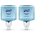 PURELL® Brand Gentle and Free HEALTHY SOAP® Foam ES4 Refill, Fragrance Free, 40.6 Oz, Pack of 2