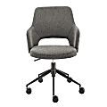 Eurostyle Darcie Office Chair, Charcoal/Black 1 thumbnail image