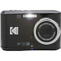 Kodak PIXPRO FZ45 16.4 Megapixel Compact Camera - Black - 1/2.3" CMOS Sensor - 2.7"LCD - 4x Optical Zoom - FZ45BK 1 thumbnail image